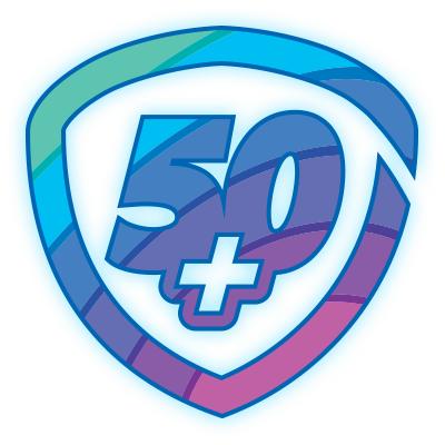 Men's 50 Plus Icon